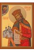 Икона Ярослав Мудрый писаная, арт ИР-0328