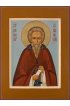 Икона Вениамин Синайский преподобный писаная, арт ИР-0330