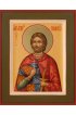 Икона Александр Невский писаная, арт ИР-0333