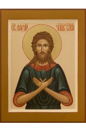 Икона Алексий человек Божий писаная, арт ИР-0370