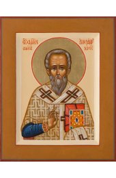 Икона Александр Иерусалимский писаная, арт ИР-0378