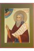 Икона Михаил Малеин преподобный писаная, арт ИР-0396