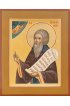 Икона Михаил Малеин преподобный писаная, арт ИР-0397