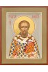Икона Георгий Константинопольский святитель писаная, арт ИР-0402
