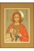 Икона Александр Римлянин Мученик писаная, арт ИР-0404