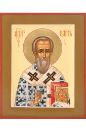 Икона Родион Патрасский епископ писаная, арт ИР-0422