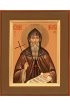 Икона Нил Мироточивый преподобный писаная, арт ИР-0434