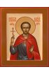Икона Виктор Коринфский писаная, арт ИР-0449