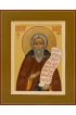 Икона Григорий Вологодский писаная, арт ИР-0450