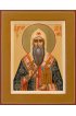 Икона Алексий митрополит Московский писаная, арт ИР-0458