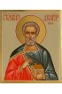 Икона Диомид Никейский врач писаная, арт ИР-0475
