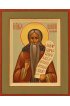 Икона Паисий Великий писаная, арт ИР-0499