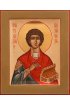 Икона Пантелеимон Целитель писаная, арт ИР-0526