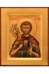 Икона Евфросин Палестинский писаная, арт ИР-0555