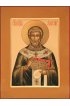 Икона Августин Блаженный писаная, арт ИР-0558