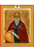 Икона Павел Препростый писаная, арт ИР-0563