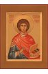Икона Пантелеимон Целитель писаная, арт ИР-0569
