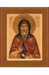 Икона Сергий Валаамский писаная, арт ИР-0571