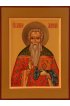 Икона Василий Анкирский писаная, арт ИР-0587