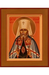 Икона Серафим Чичагов священномученик писаная, арт ИР-0592