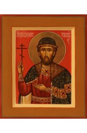 Икона Владимир Ржевский писаная, арт ИР-0593