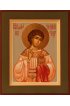 Икона Роман Сладкопевец писаная, арт ИР-0594