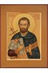 Икона Виктор Халкидонский Мученик писаная, арт ИР-0597