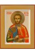 Икона Виктор Халкидонский Мученик писаная, арт ИР-0614