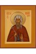 Икона Сергий Синайский писаная, арт ИР-0628