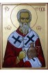 Икона Авив Некресский (Кахетинский) писаная, арт ИР-0838