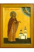 Икона Александр Вологодский писаная, арт ИР-0843