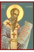 Икона Александр Константинопольский писаная, арт ИР-0849
