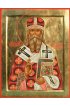 Икона Александр Трапицын Самарский писаная, арт ИР-0857
