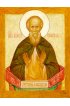Икона Алипий Столпник Адрианопольский писаная, арт ИР-0873