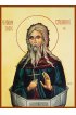 Икона Алипий Столпник Адрианопольский писаная, арт ИР-0874