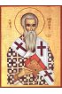 Икона Амфилохий Иконийский писаная, арт ИР-0879