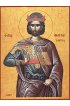 Икона Анастасий Персиянин писаная, арт ИР-0881