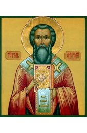 Икона Анатолий Иерусалимский писаная, арт ИР-0882