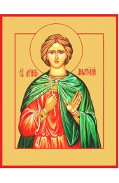 Икона Анатолий Никейский писаная, арт ИР-0883