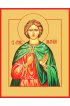 Икона Анатолий Никейский писаная, арт ИР-0883