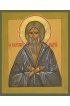 Икона Андрей Константинопольский блаженный писаная, арт ИР-0892