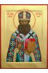Икона Андроник Пермский писаная, арт ИР-0904