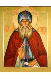 Икона Антипа Валаамский писаная, арт ИР-0905