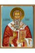 Икона Антипа Пергамский писаная, арт ИР-0907