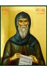 Икона Антоний Великий писаная, арт ИР-0909