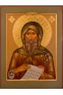 Икона Антоний Великий писаная, арт ИР-0912