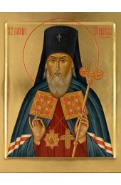 Икона Антоний Смирницкий писаная, арт ИР-0923
