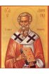 Икона Анфим Никомидийский писаная, арт ИР-0925
