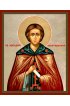 Икона Аркадий Новоторжский Вяземский писаная, арт ИР-0926