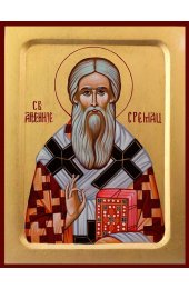 Икона Арсений Сербский писаная, арт ИР-0938